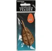 Drennan In-Line Flat Method Feeder Large Reelfishing