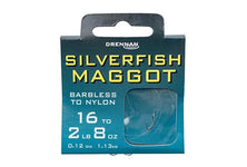 Drennan Silverfish Maggot Hooks To Nylon Reelfishing