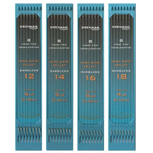 Drennan Wide Gape Pellet Hand Tied Hooklengths Reelfishing