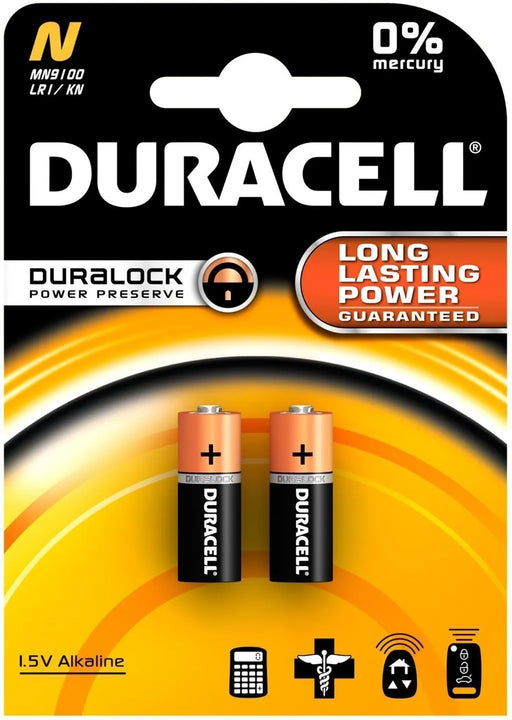 Duracell LR1 1.5V Reelfishing