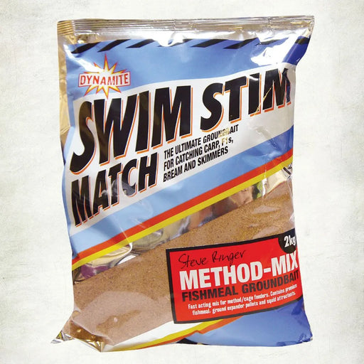 Dynamite Baits Swim Stim Match Steve Ringer Method Mix Fishmeal Groundbait 2kg