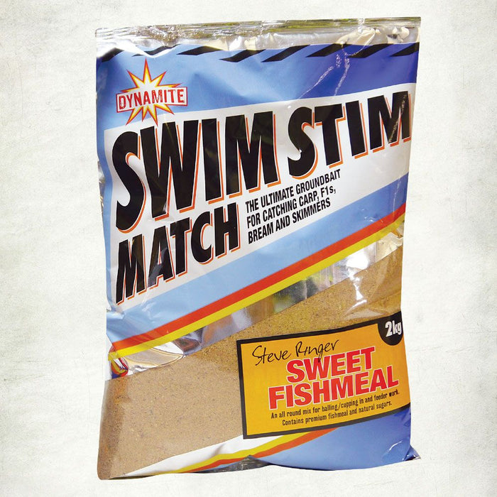 Dynamite Baits Swim Stim Match Sweet Fishmeal 1.8kg