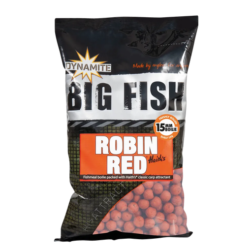 Dynamite Baits Robin red Boiles 1kg bag