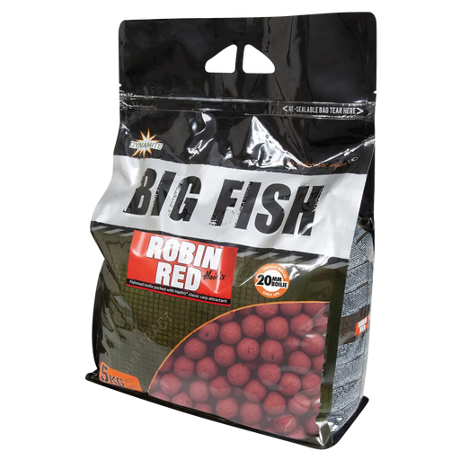 Dynamite Big Fish Robin Red 15mm Boilie 5kg