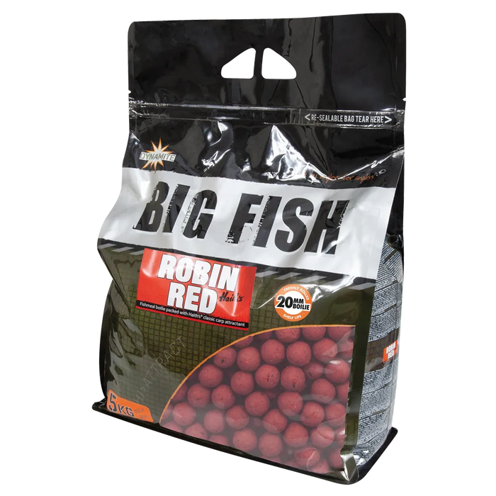 Dynamite Big Fish Robin Red 15mm Boilie 5kg