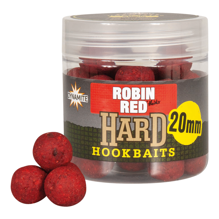 Dynamite Baits Robin Red Hard Hookbaits 15mm