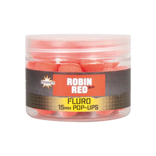Dynamite Baits Robin Red Fluro 15mm Pop ups