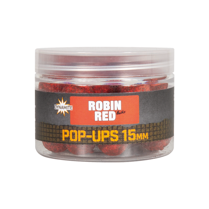 Dynamite Baits Robin Red Foodbait Pop ups 15mm