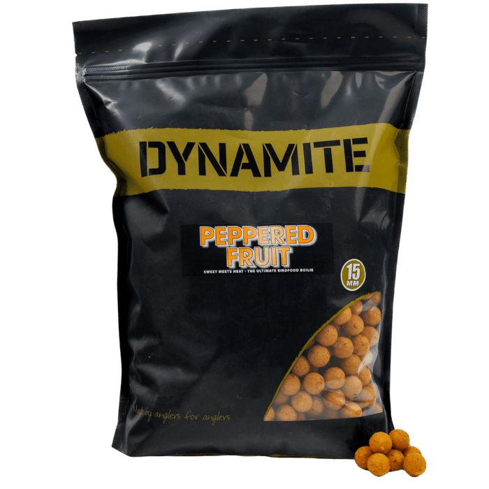 Dynamite Baits Peppered Fruit Boilies 15mm 1kg
