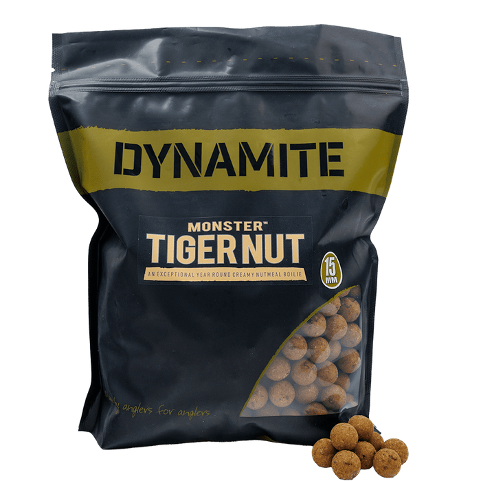 Dynamite Baits Monster Tiger Nut Boilie Range