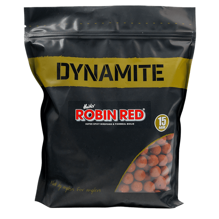 Dynamite Baits Robin red Boiles 1kg bag