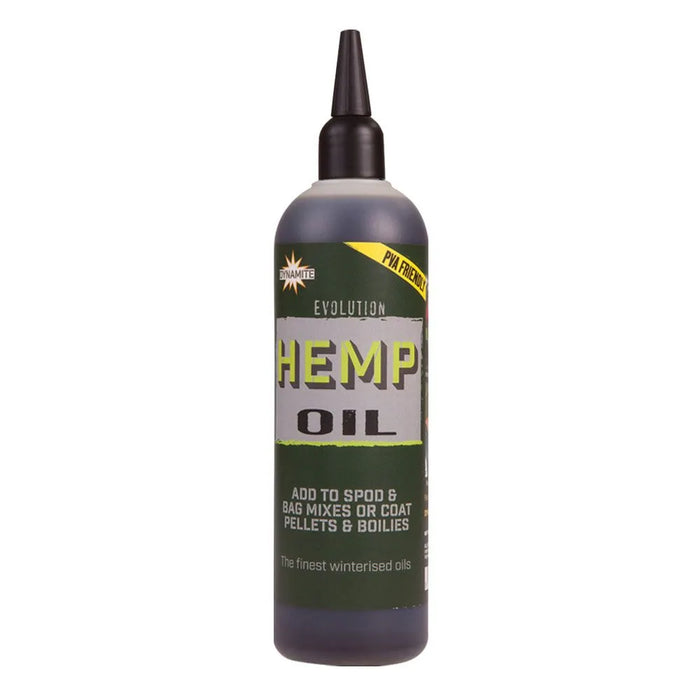 Dynamite Baits Evolution hemp oil 300ml Reelfishing