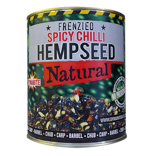 Dynamite Baits Frenzied Spicy Chilli Hempseed Tin 700g Reelfishing