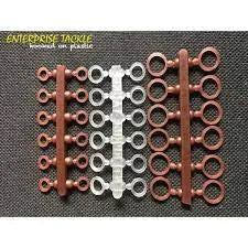 Enterprise Tackle Pellet-Bait Bands Brown Large 8-12mm Reelfishing
