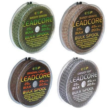 ESP Leadcore Bulk Spools Reelfishing
