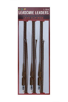ESP Leadcore Leaders Lead Clip Rigs Reelfishing