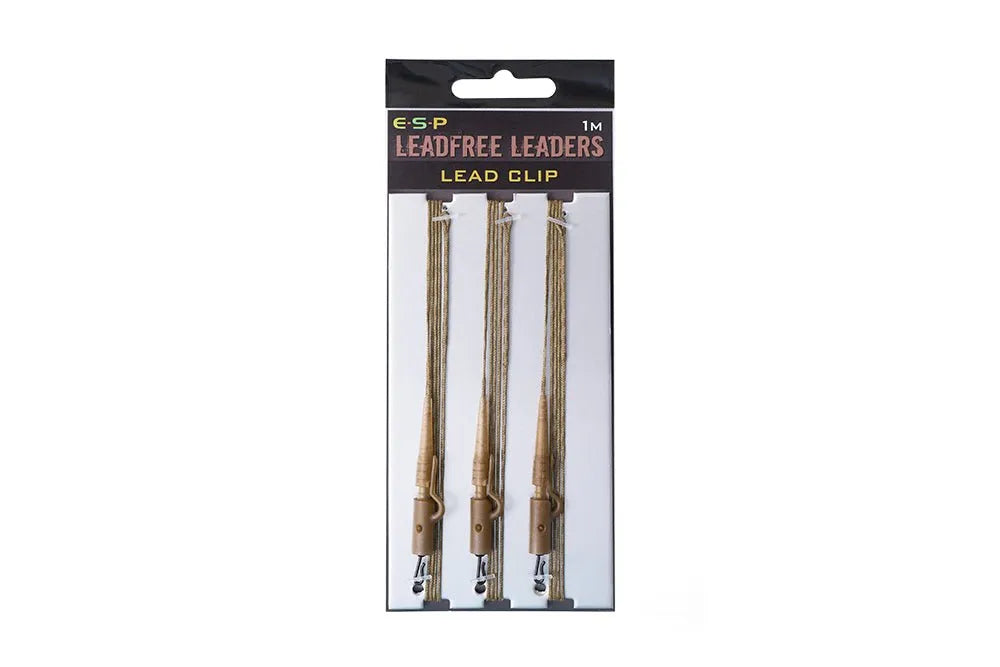 ESP Leadfree Leaders Lead Clip Reelfishing