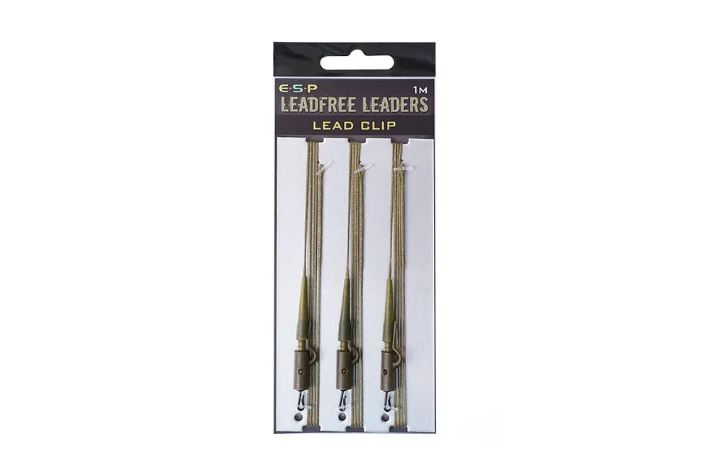 ESP Leadfree Leaders Lead Clip Reelfishing
