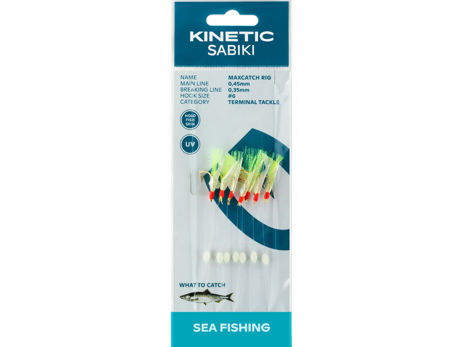 Kinetic Sabiki rig