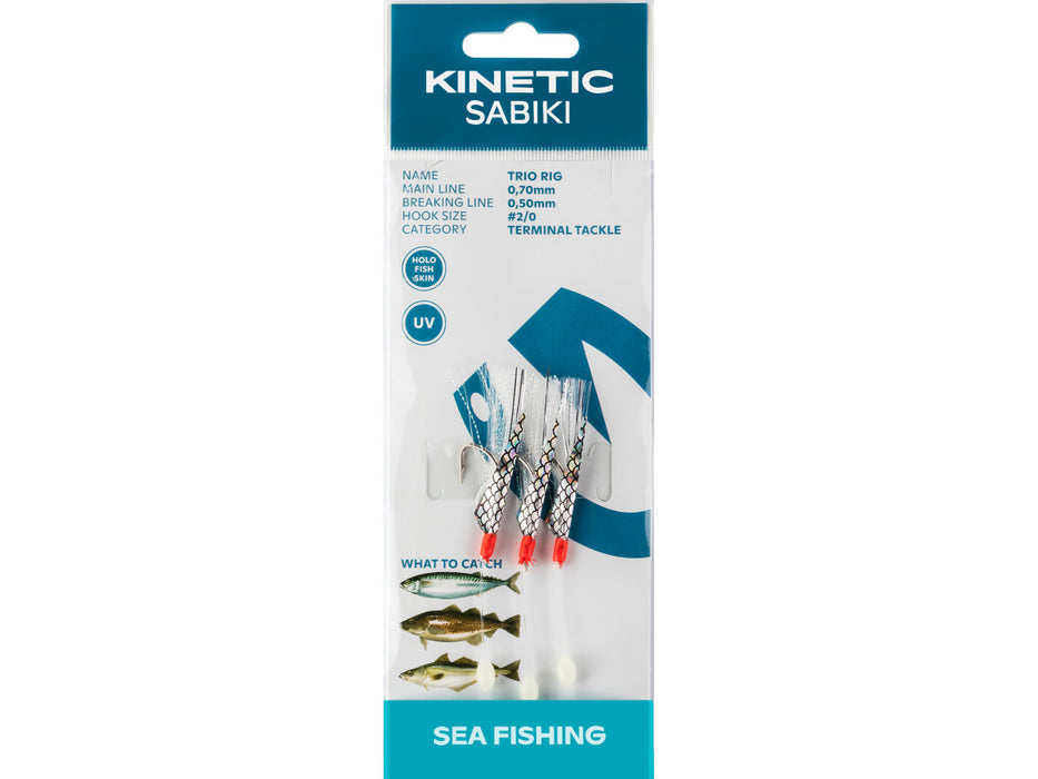 Kinetic Sabiki rig