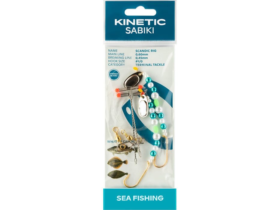 Kinetic Scandic Rig Size 1/0 Hook