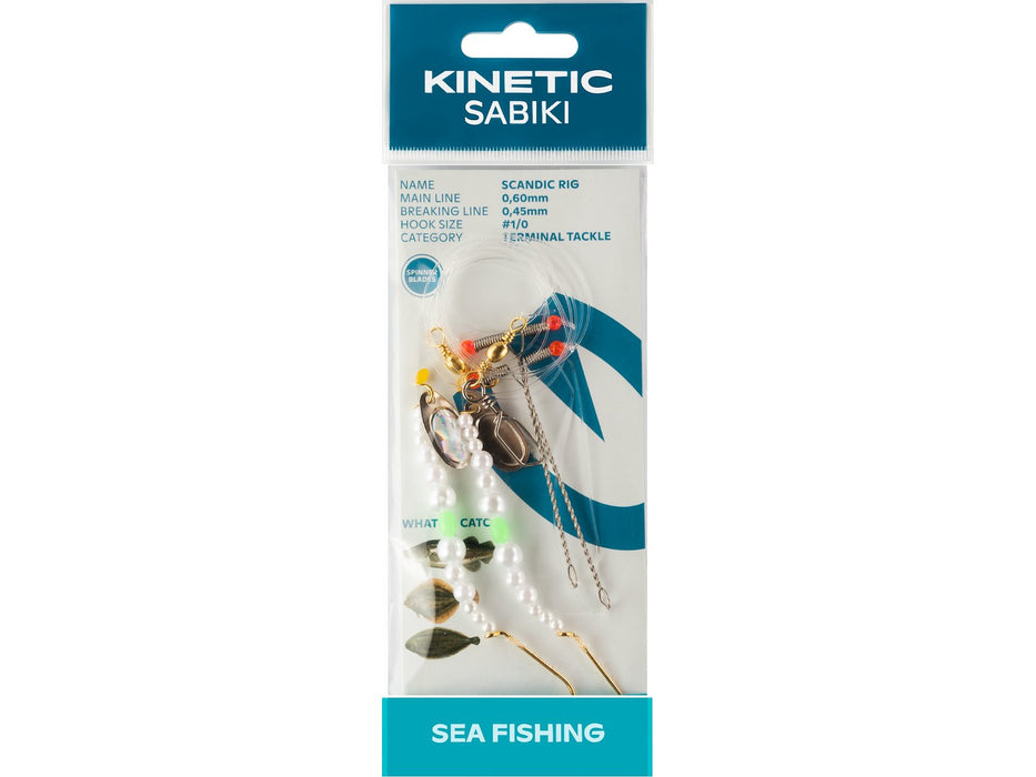 Kinetic Scandic Rig Size 1/0 Hook