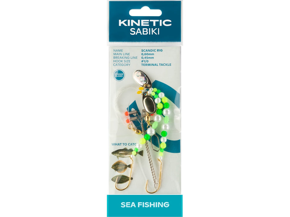 Kinetic Scandic Rig Size 1/0 Hook