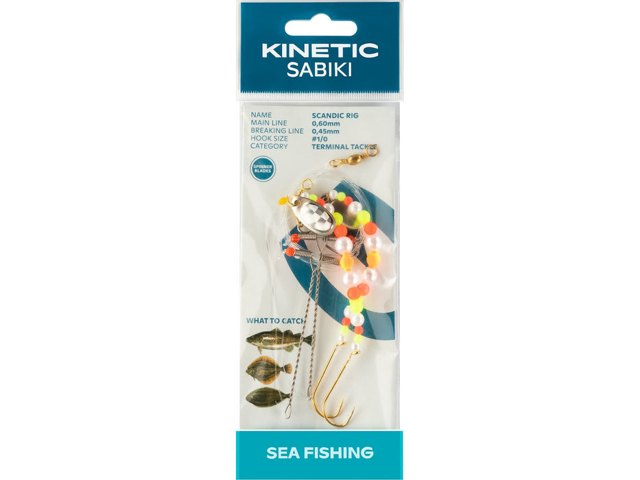 Kinetic Scandic Rig Size 1/0 Hook
