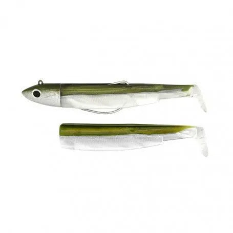 FIIISH Black Minnow 120 no.3 offshore weedless minnow