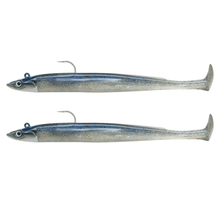 Fiiish Crazy Paddle Tail Shore 10g No.3 150mm pack of 2 lures
