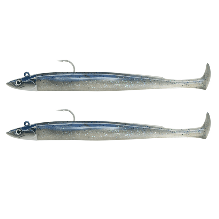 Fiiish Crazy Paddle Tail Shore 10g No.3 150mm pack of 2 lures