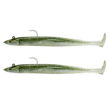 Fiiish Crazy Paddle Tail Shore 10g No.3 150mm pack of 2 lures