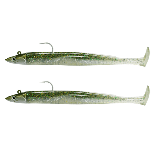 Fiiish Crazy Paddle Tail Shore 10g No.3 150mm pack of 2 lures