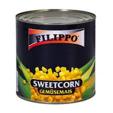 Fillipo Tinned Sweetcorn 2.1kg