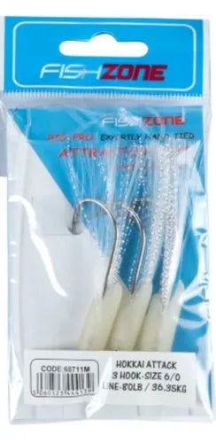 Fishzone Hokkai 3hk size 6/0 | Reelfishing