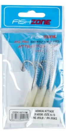 Fishzone Hokkai 3hk size 6/0 Reelfishing