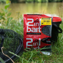 Fjuka 2 in 1 bait 5mm instant action hookbaits Reelfishing