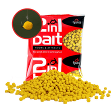 Fjuka 2 in 1 bait 5mm instant action hookbaits Reelfishing