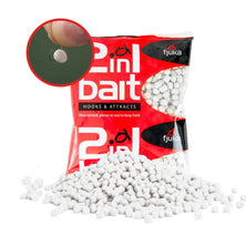 Fjuka 2 in 1 bait 5mm instant action hookbaits Reelfishing