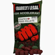 Fjuka (Barely) Legal Fish Accelerant Coated Feed Pellets 400g