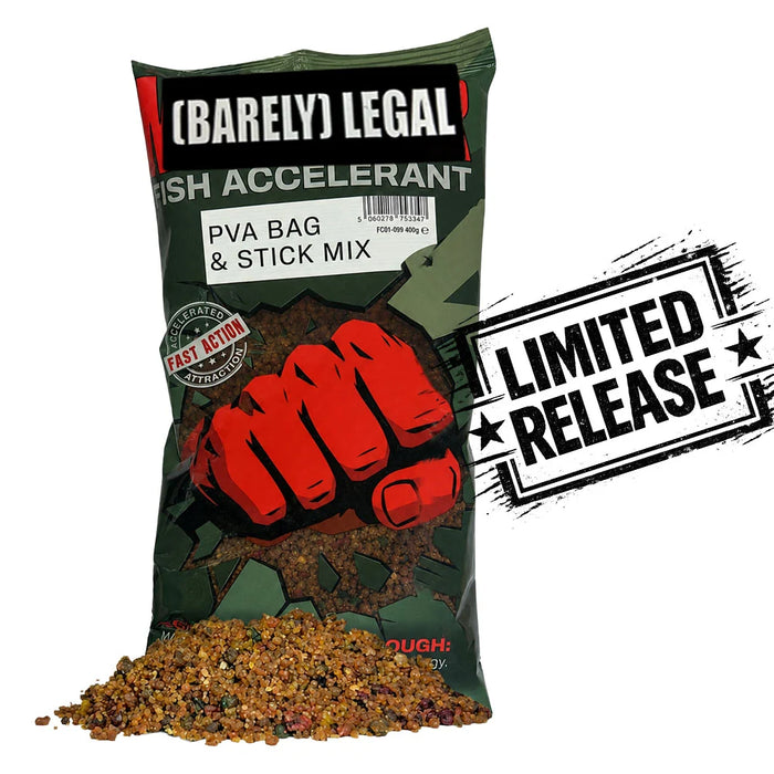 Fjuka (Barely) Legal PVA Bag & Stick Mix 400g (Copy)