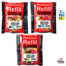 Fjuka Carpo Drilled pellet refill pouch