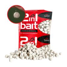 Fjuka Fatboys 2 in12 bait 10mm Reelfishing