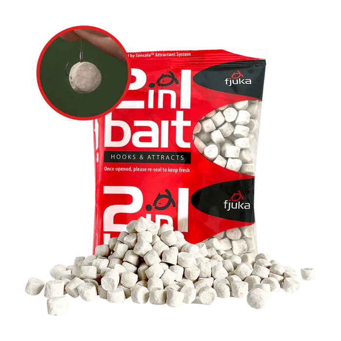 Fjuka Fatboys 2 in12 bait 10mm Reelfishing