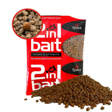 Fjuka Micros 2 in 1 bait 3mm Reelfishing