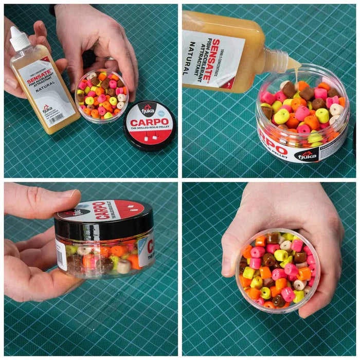 Fjuka Sensate fish accelerant attractant 95ml Reelfishing