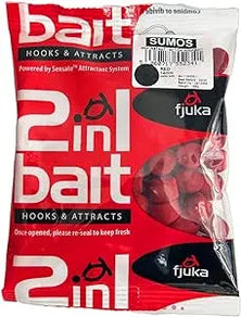 Fjuka 2 in 1 Bait Sumo 14mm soft pellet