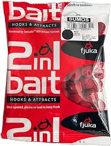 Fjuka 2 in 1 Bait Sumo 14mm soft pellet