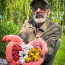 Fjuka 2 in 1 Bait Sumo 14mm soft pellet