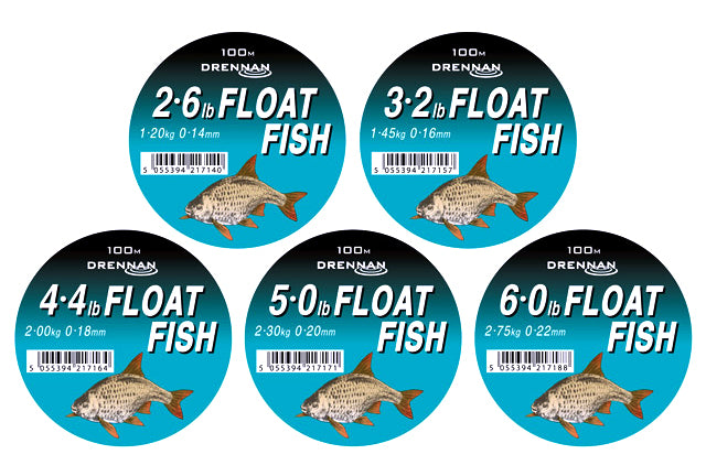 Drennan Float Fish Monofilament line 100m